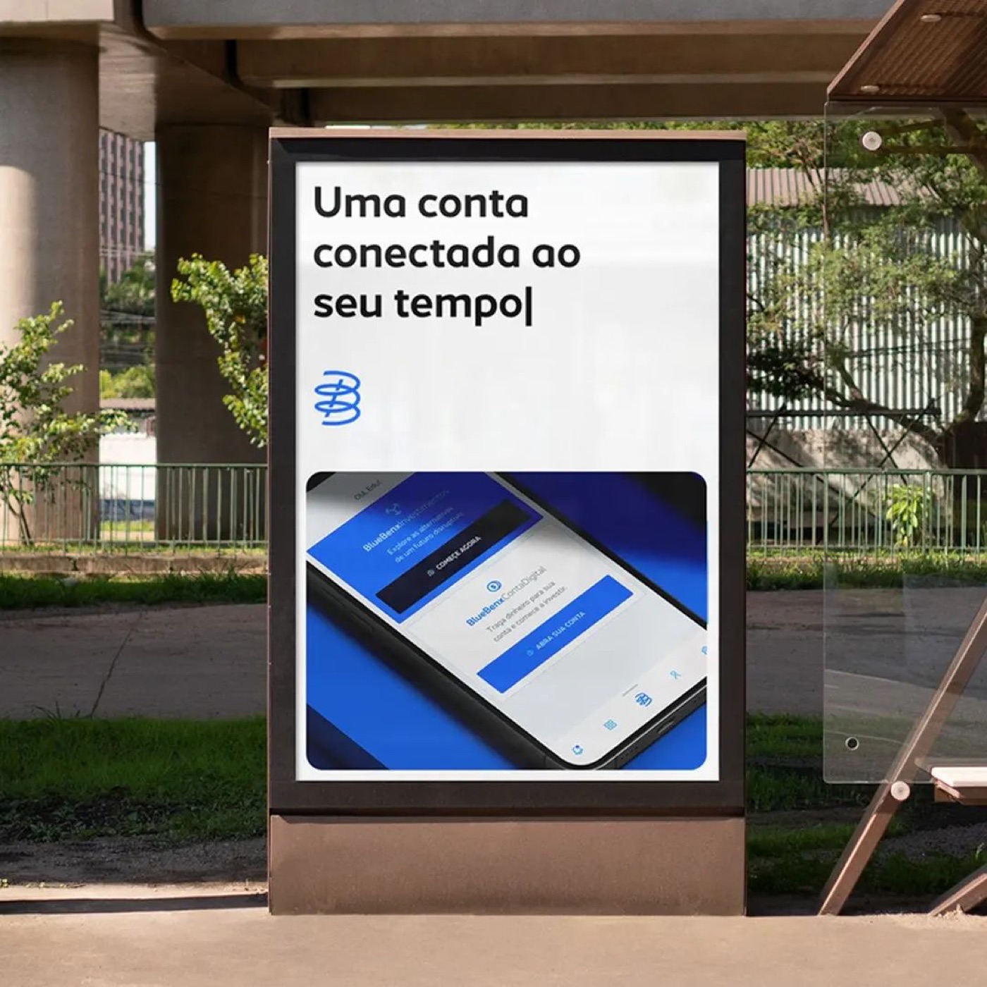 Banco do Brasil — Street totem