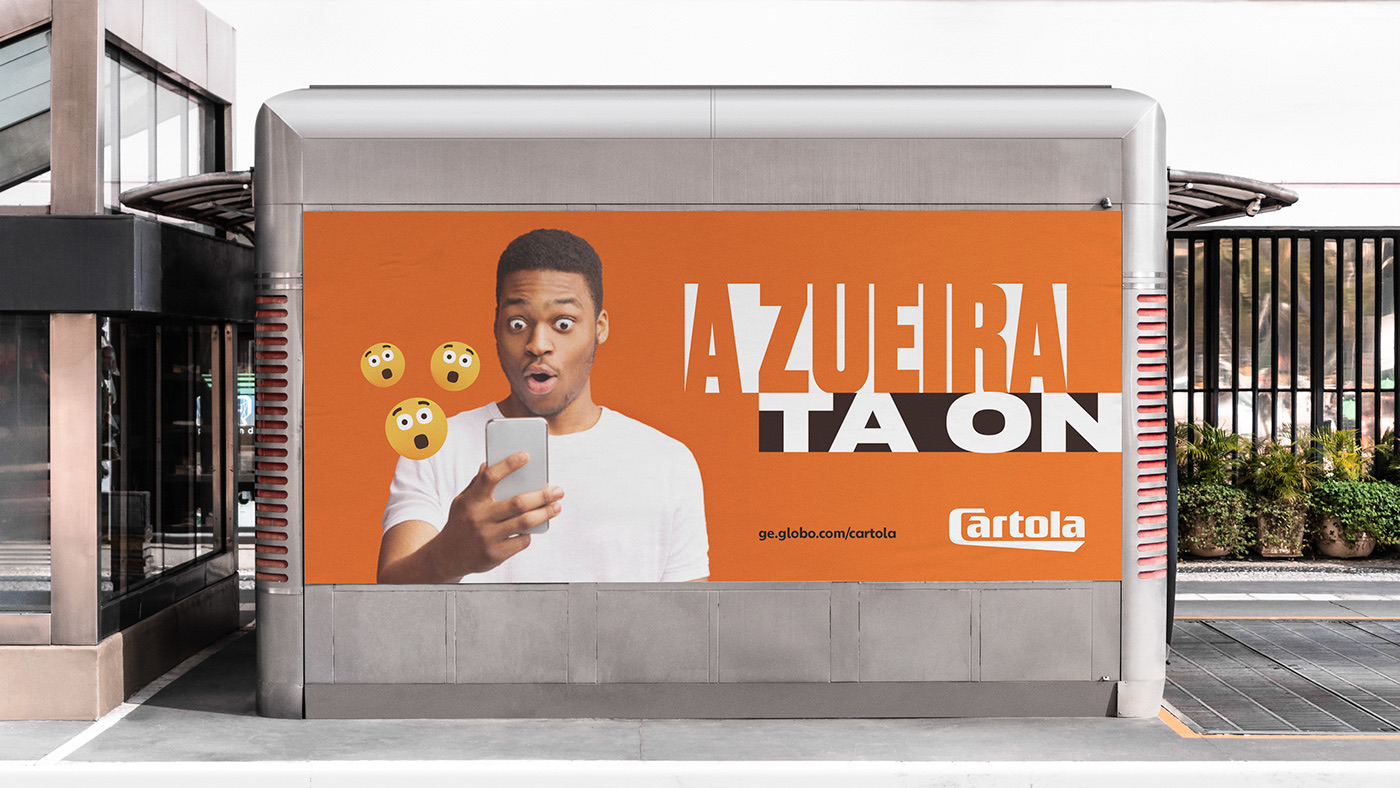 Cartola — Bus shelter