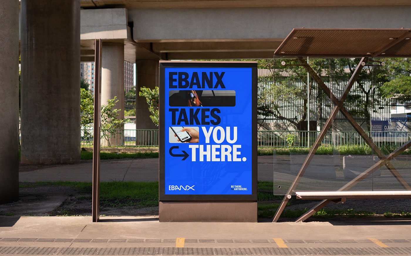 Ebanx — Bus shelter