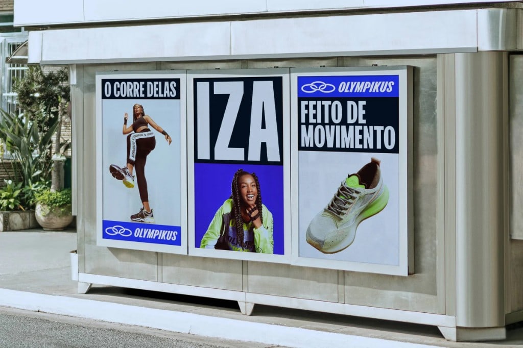 Olympikus — Newsstand