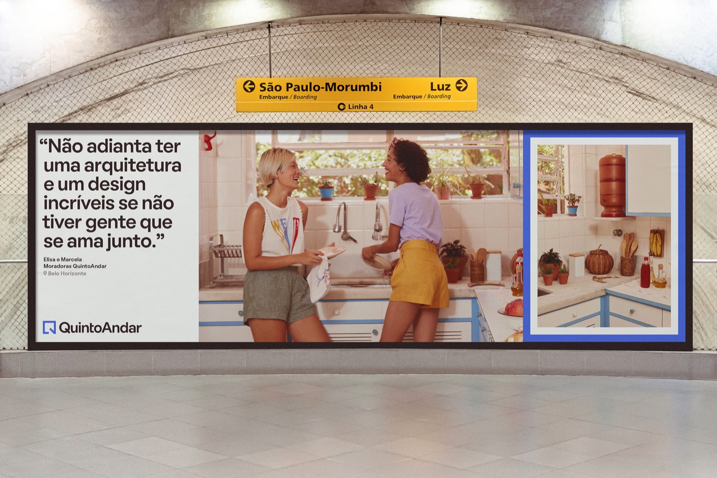 QuintoAndar — Metro